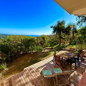 Les Restanques Vue Et Jardin Accès Piscine Appartement